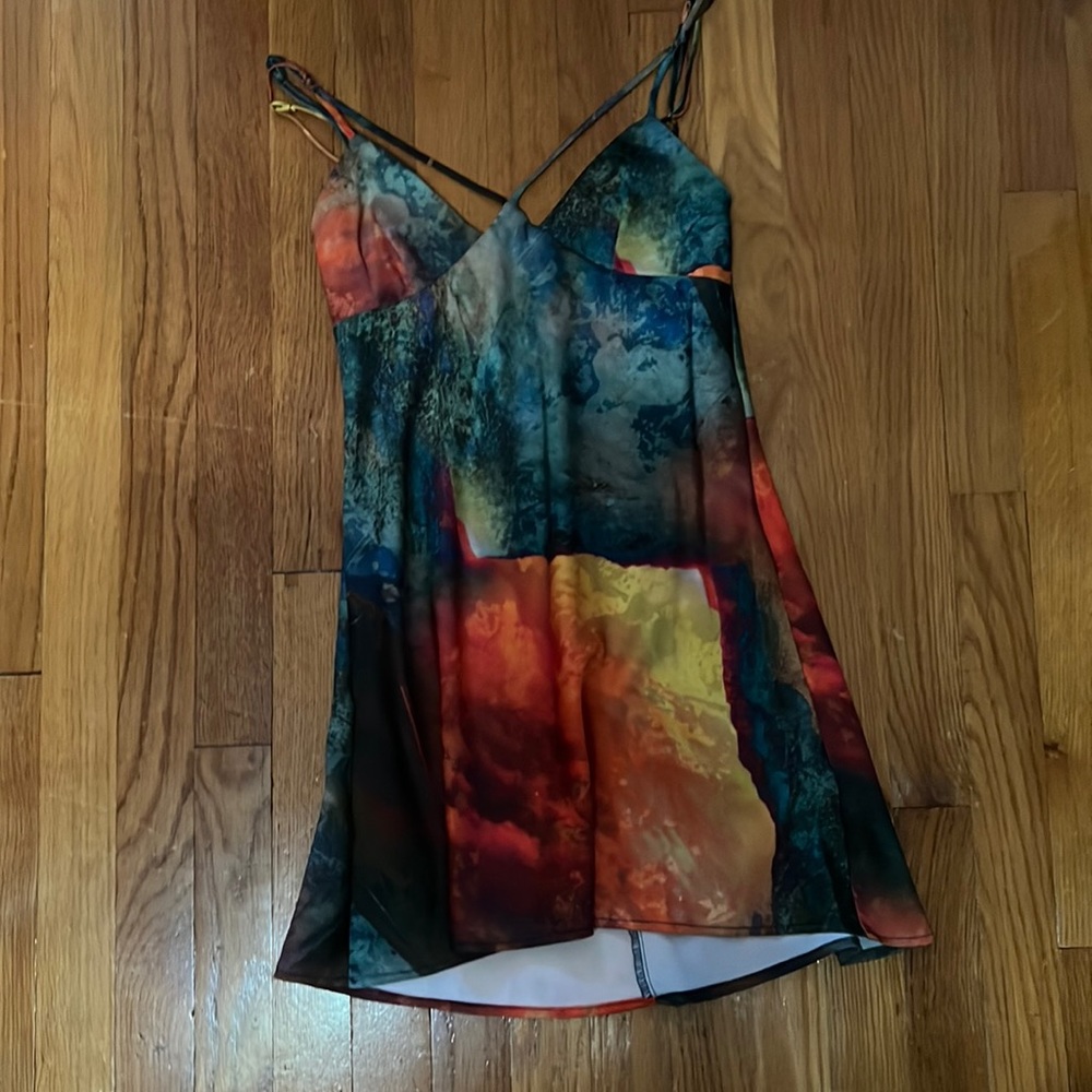 Urban Outfitters multi colored dress